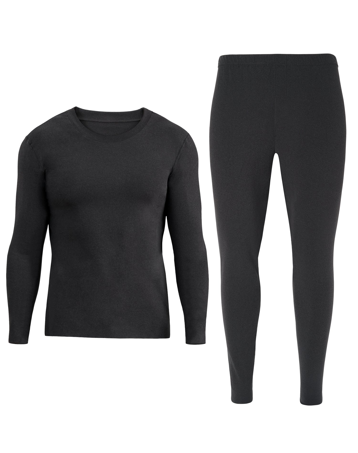 Mens black thermal long on sale johns