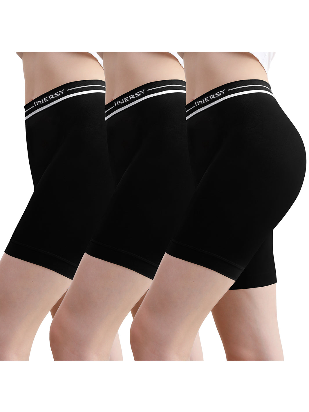 Women Sporty Slip Shorts 3-Pack