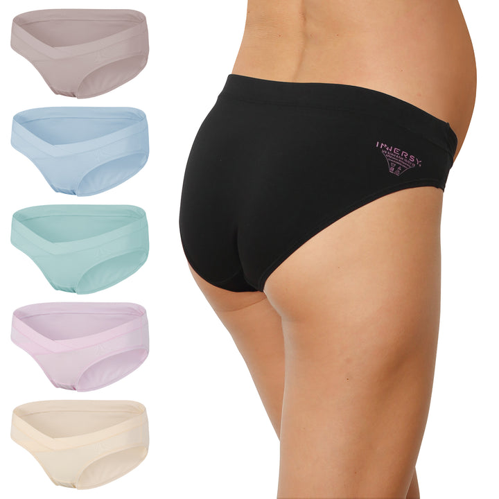 maternity underwear under bump